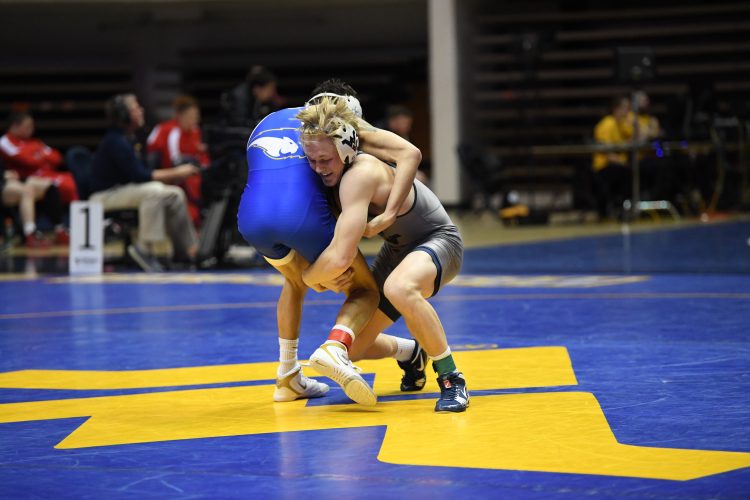 WVU’s Caleb Rea Finalist For Individual Upset of Year